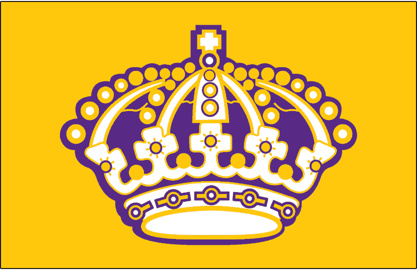 Los Angeles Kings 1967-1969 Jersey Logo DIY iron on transfer (heat transfer)